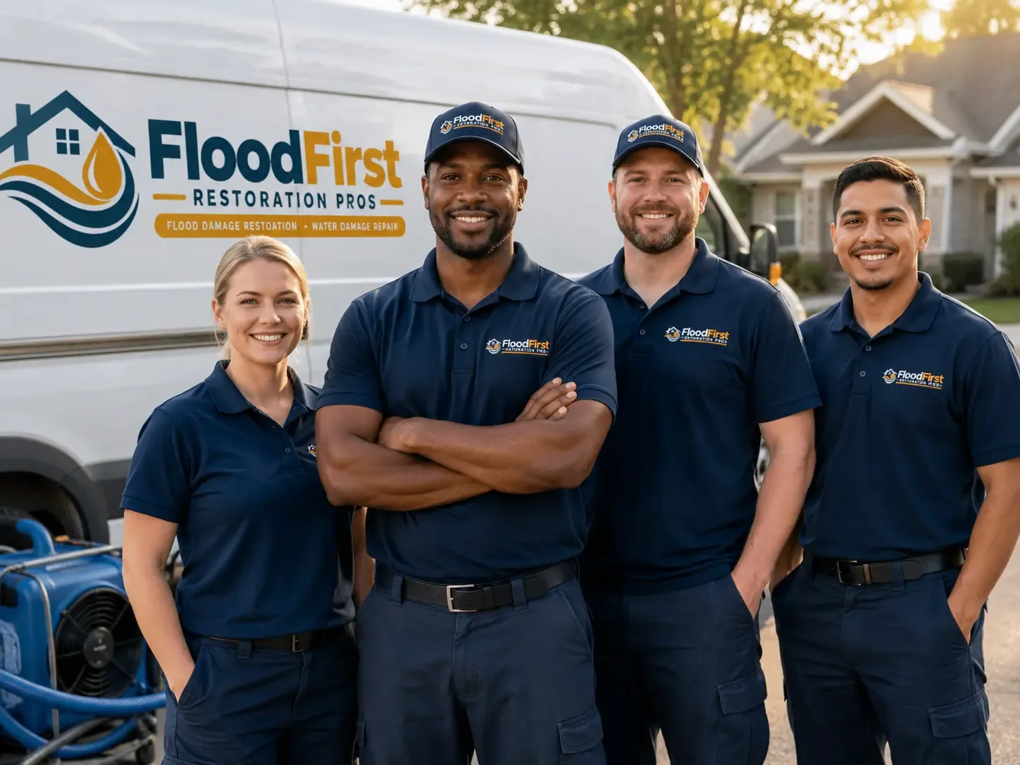 Flood Damage Restoration company in Helper, UT