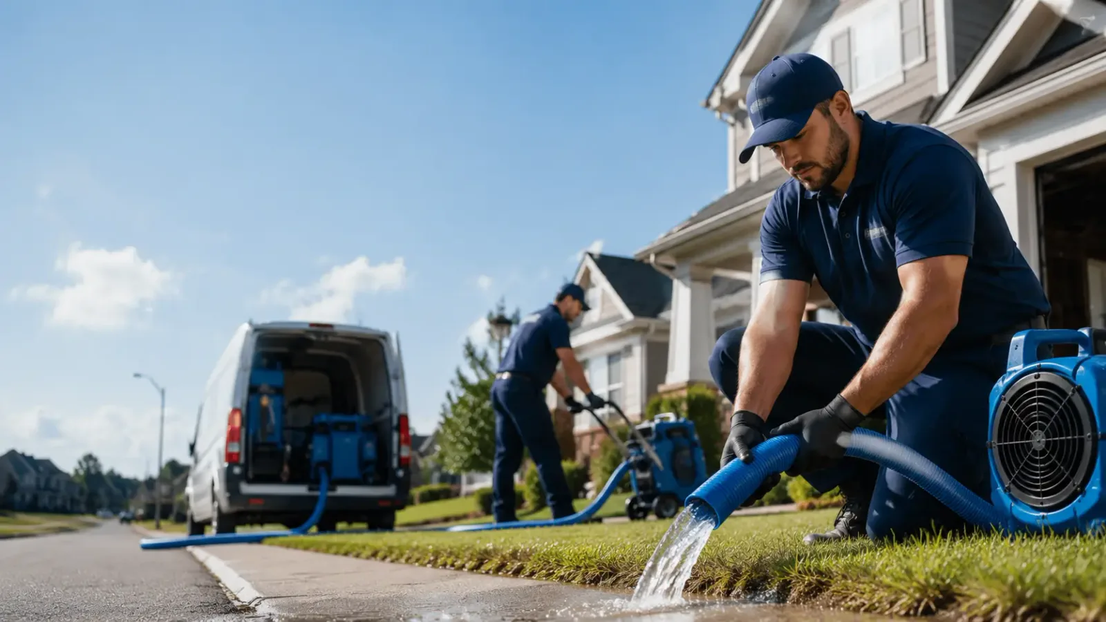 Flood Damage Restoration in Helper, UT